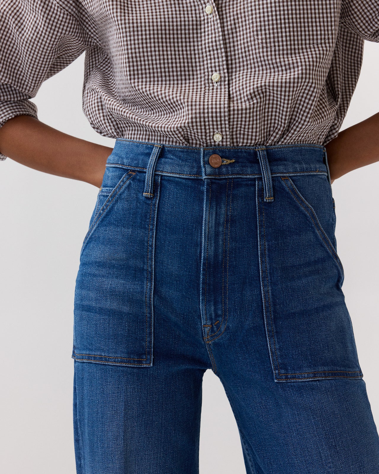 The Patch Maven Sneak Jean in Spare Me The Drama