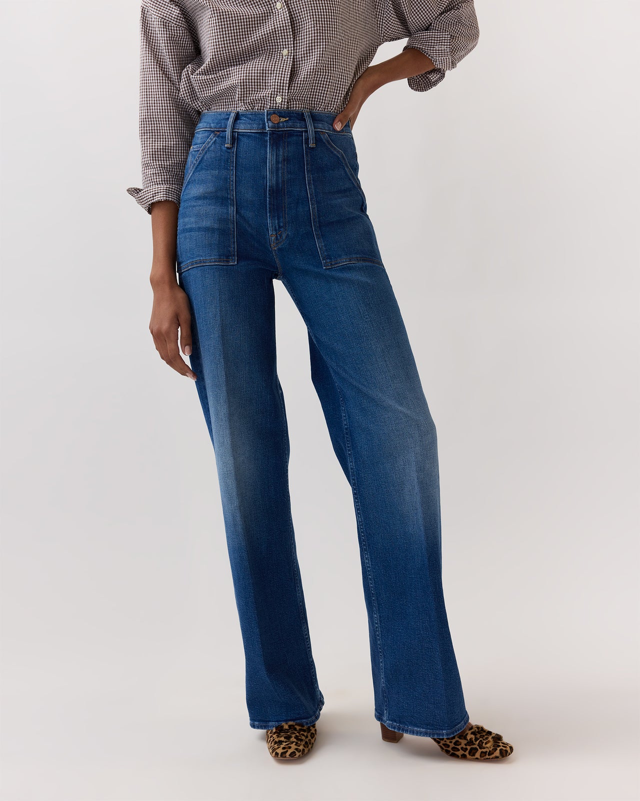 The Patch Maven Sneak Jean in Spare Me The Drama