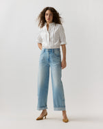 Load image into Gallery viewer, The Delinquent Ankle Cuff Jean in Out Of This World
