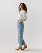 Load image into Gallery viewer, The Delinquent Ankle Cuff Jean in Out Of This World
