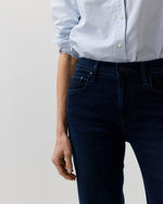 Load image into Gallery viewer, The Mid Rise Rambler Zip Ankle Jean in Chip On My Shoulder
