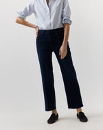 Load image into Gallery viewer, The Mid Rise Rambler Zip Ankle Jean in Chip On My Shoulder
