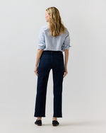 Load image into Gallery viewer, The Mid Rise Rambler Zip Ankle Jean in Chip On My Shoulder
