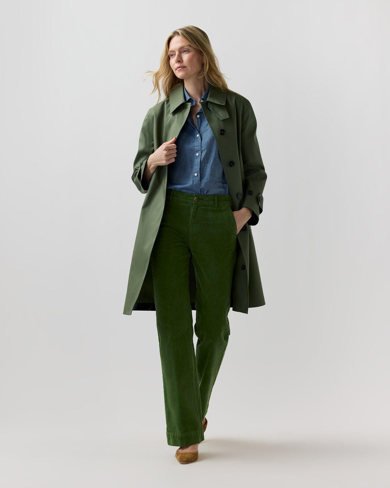 Banton Coat in Four Leaf Clover