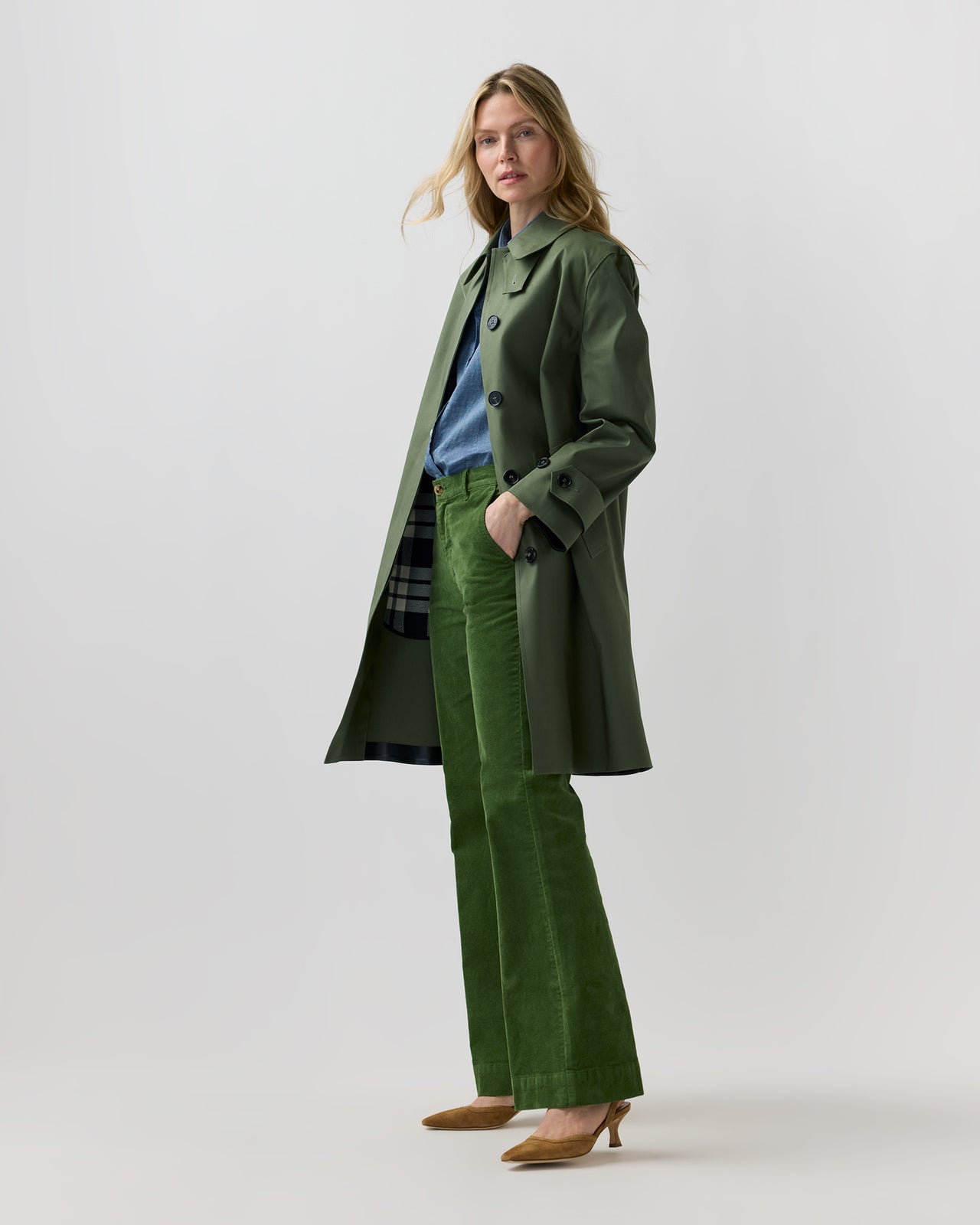 Banton Coat in Four Leaf Clover