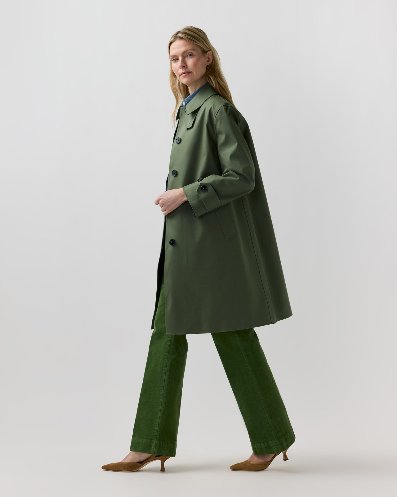 Banton Coat in Four Leaf Clover