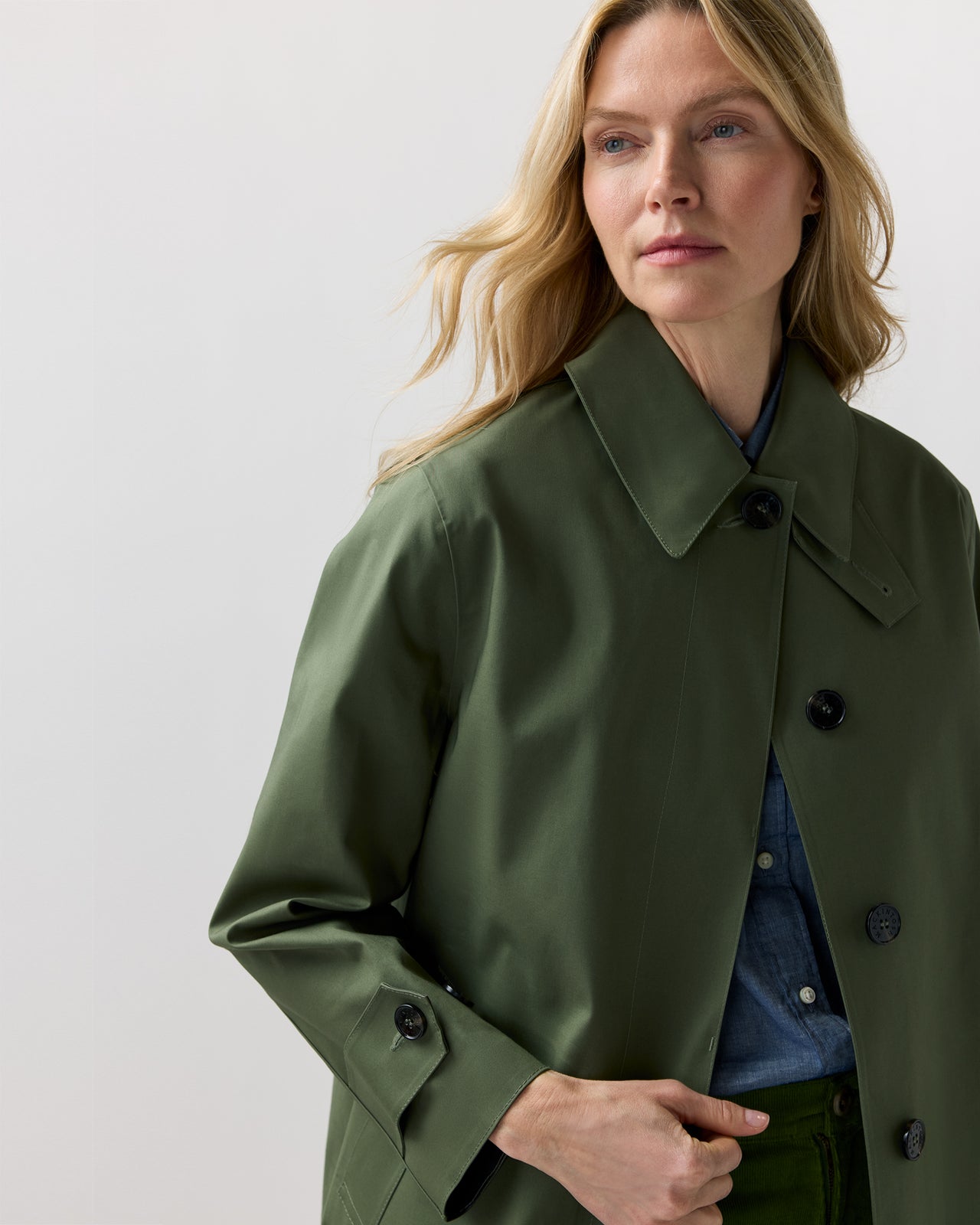 Banton Coat in Four Leaf Clover
