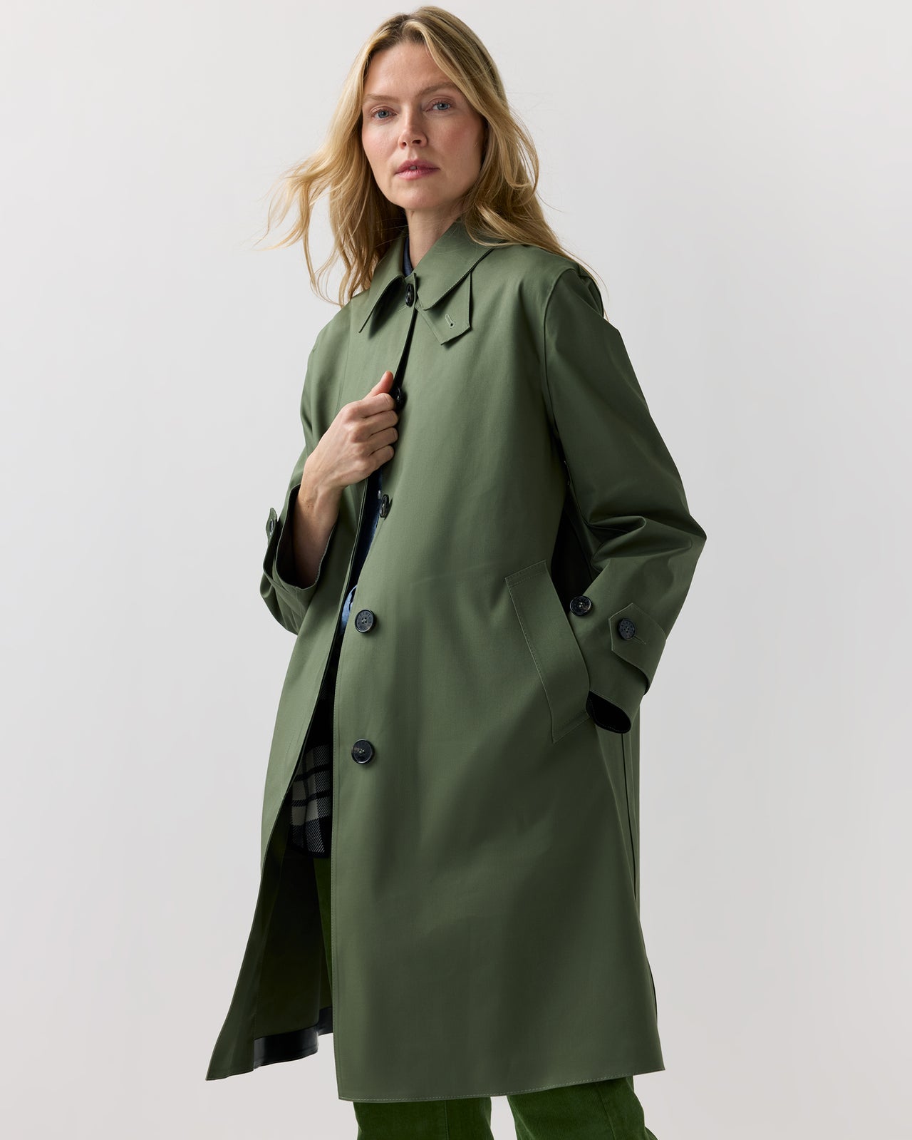Banton Coat in Four Leaf Clover