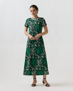 Load image into Gallery viewer, Sporty Swing Dress in Quill

