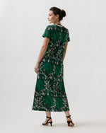 Load image into Gallery viewer, Sporty Swing Dress in Quill
