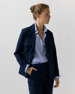 Load image into Gallery viewer, Military Jacket in Marine
