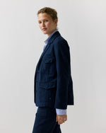 Load image into Gallery viewer, Military Jacket in Marine
