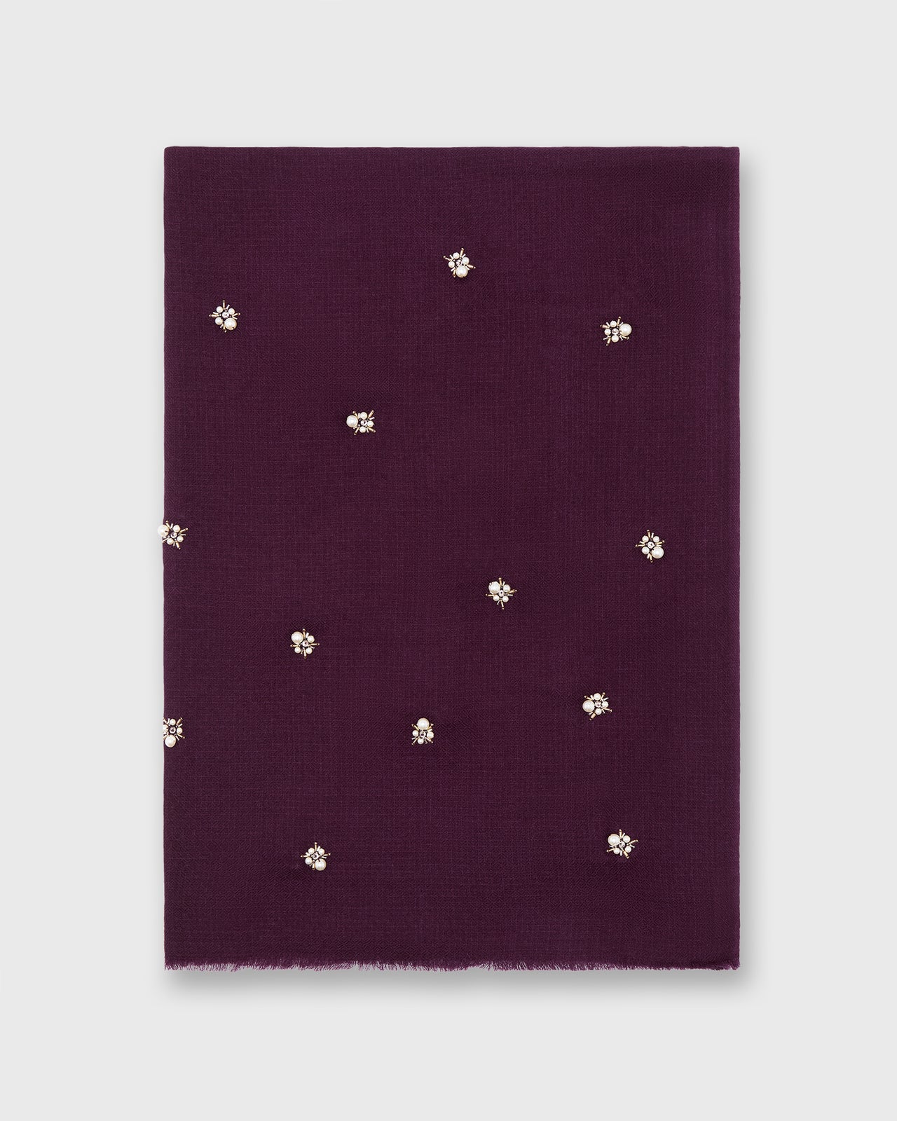 Dispersion Scarf in Purple
