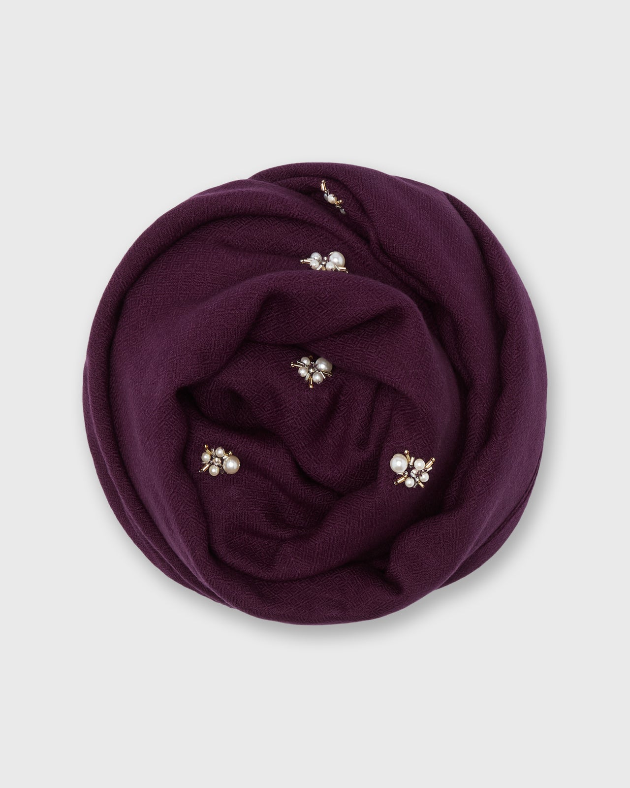 Dispersion Scarf in Purple