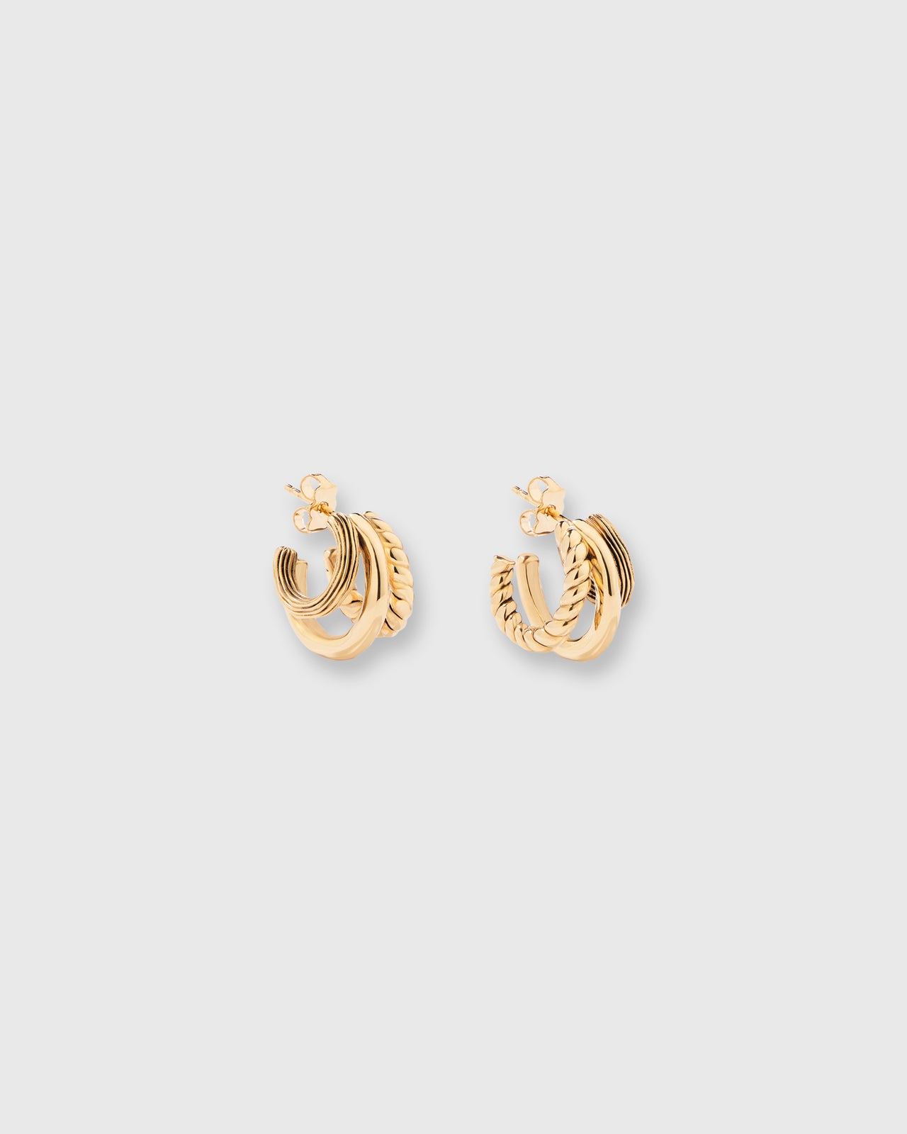 Letaba Earrings in Gold