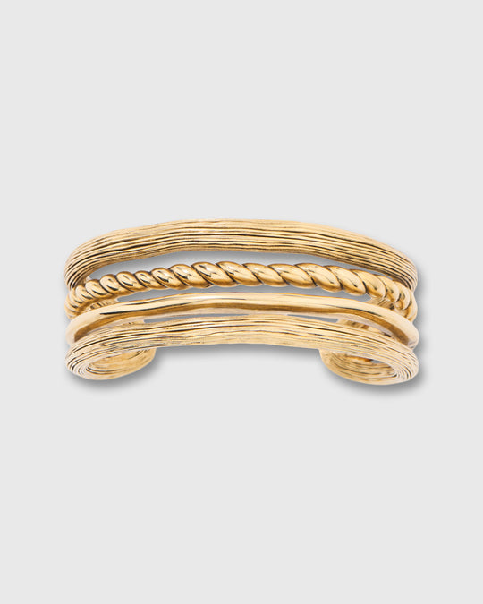 Manchette Cuff in Gold