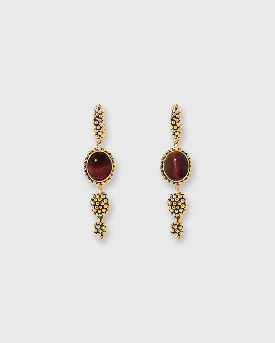 Makoma Earrings in Gold