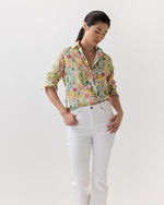 Load image into Gallery viewer, Tomboy Popover Shirt in Multi Tresco Liberty Fabric
