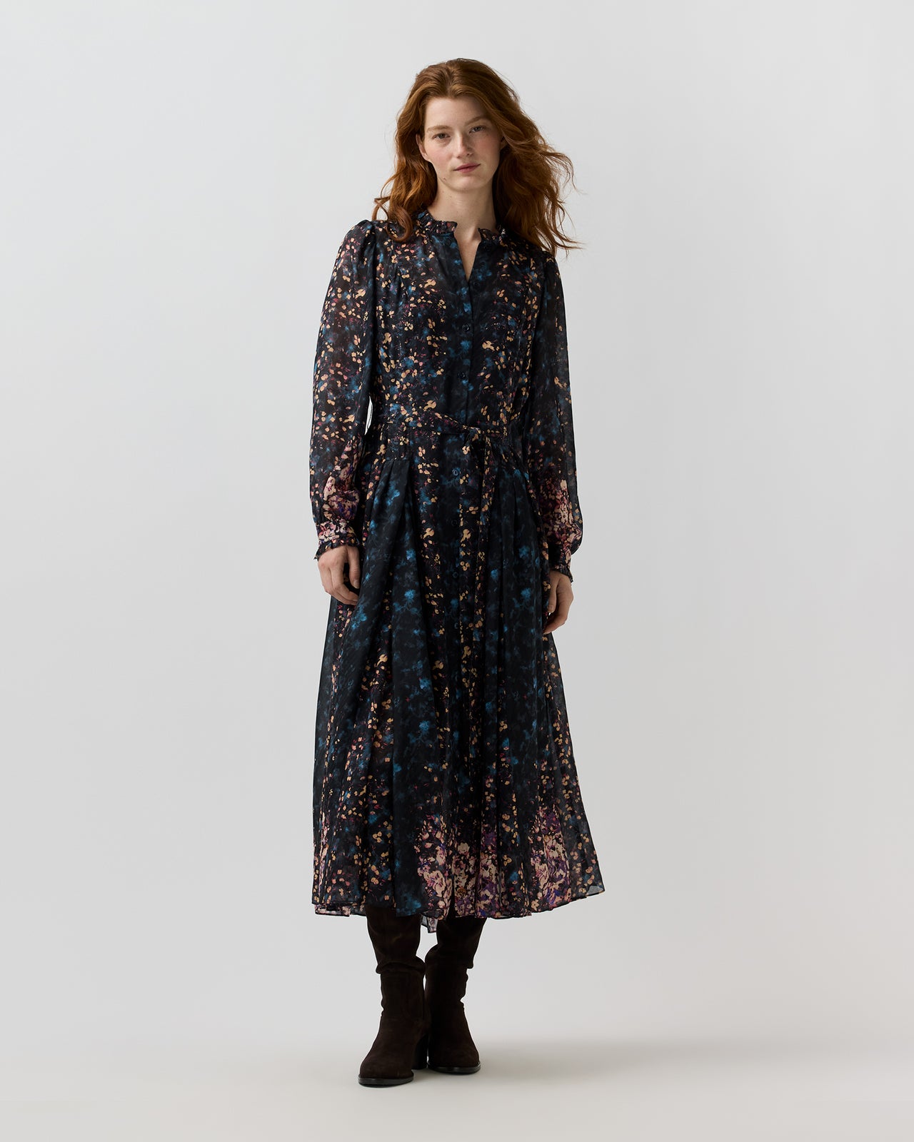 Tessa Dress in Eclipse