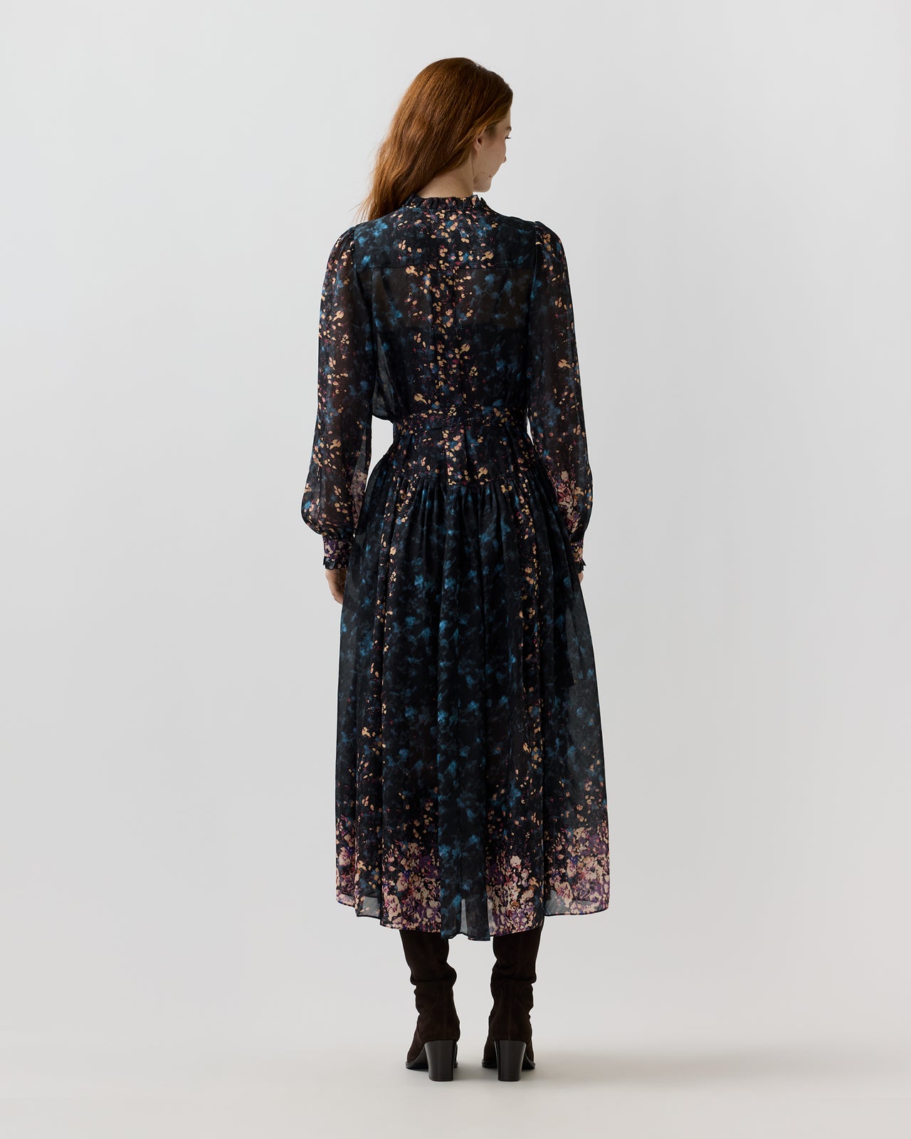 Tessa Dress in Eclipse