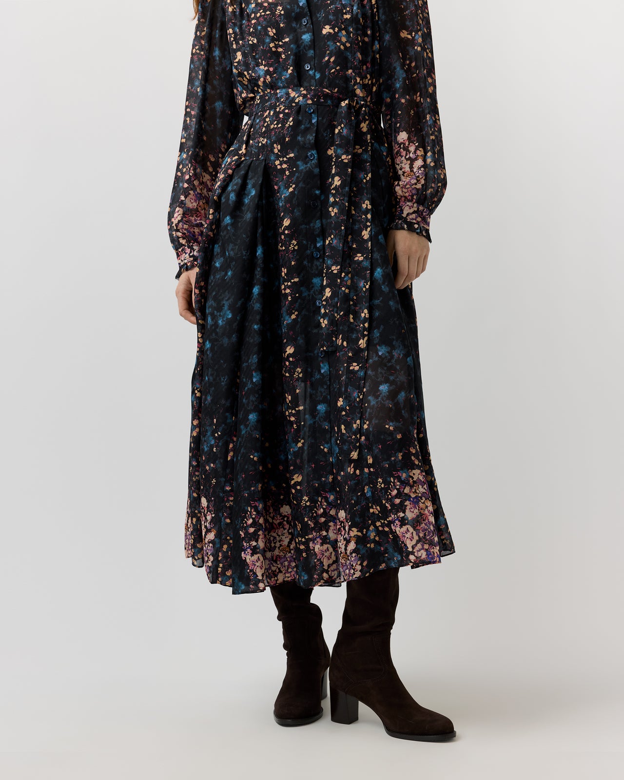 Tessa Dress in Eclipse