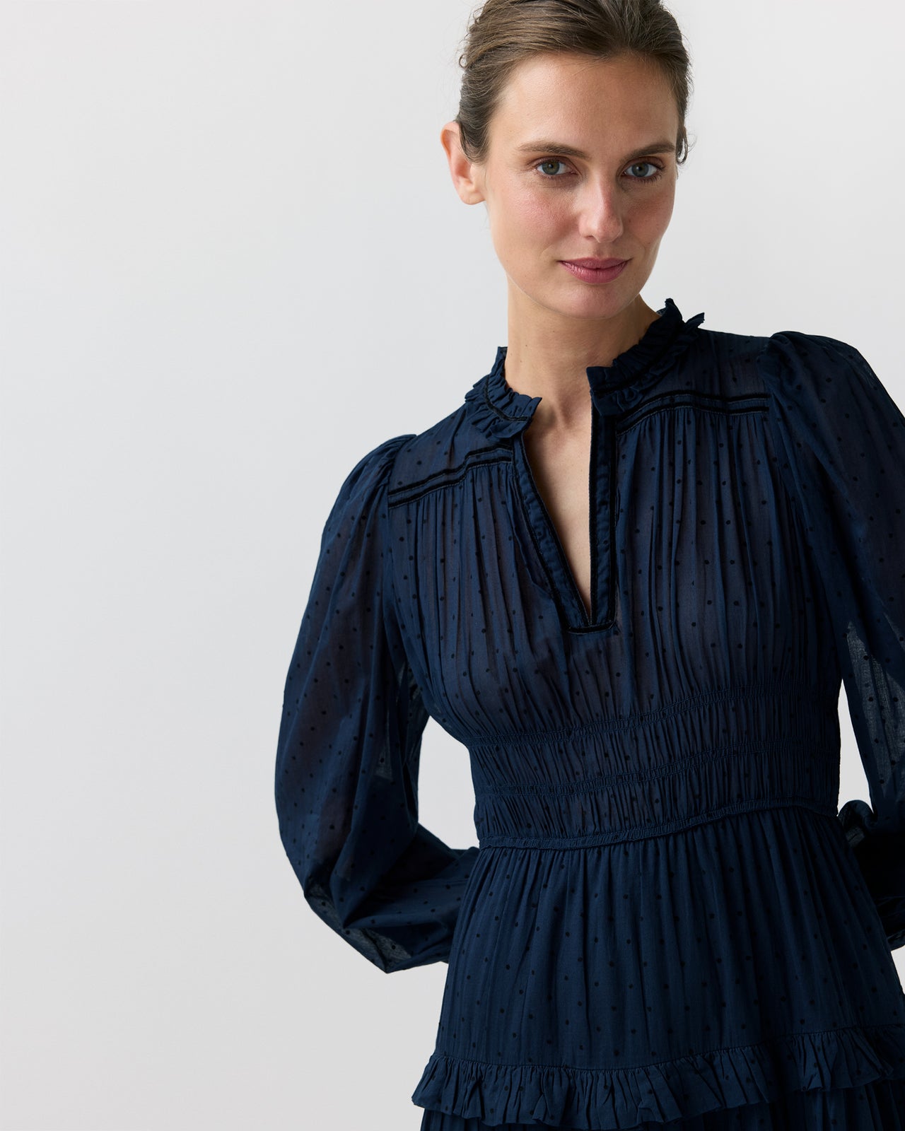 Ardelle Dress in Nightfall