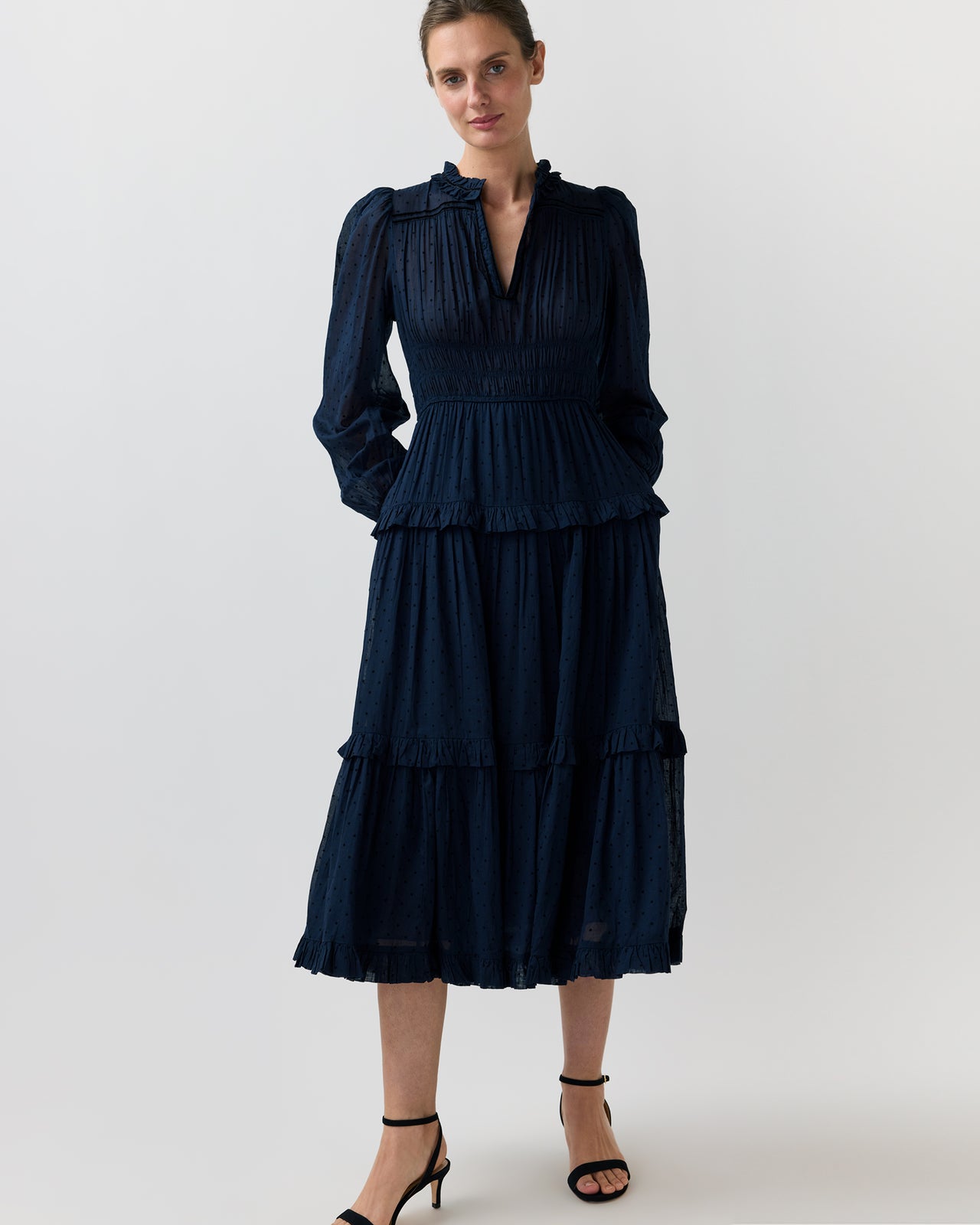 Ardelle Dress in Nightfall