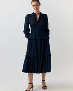 Load image into Gallery viewer, Ardelle Dress in Nightfall
