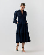 Load image into Gallery viewer, Ardelle Dress in Nightfall
