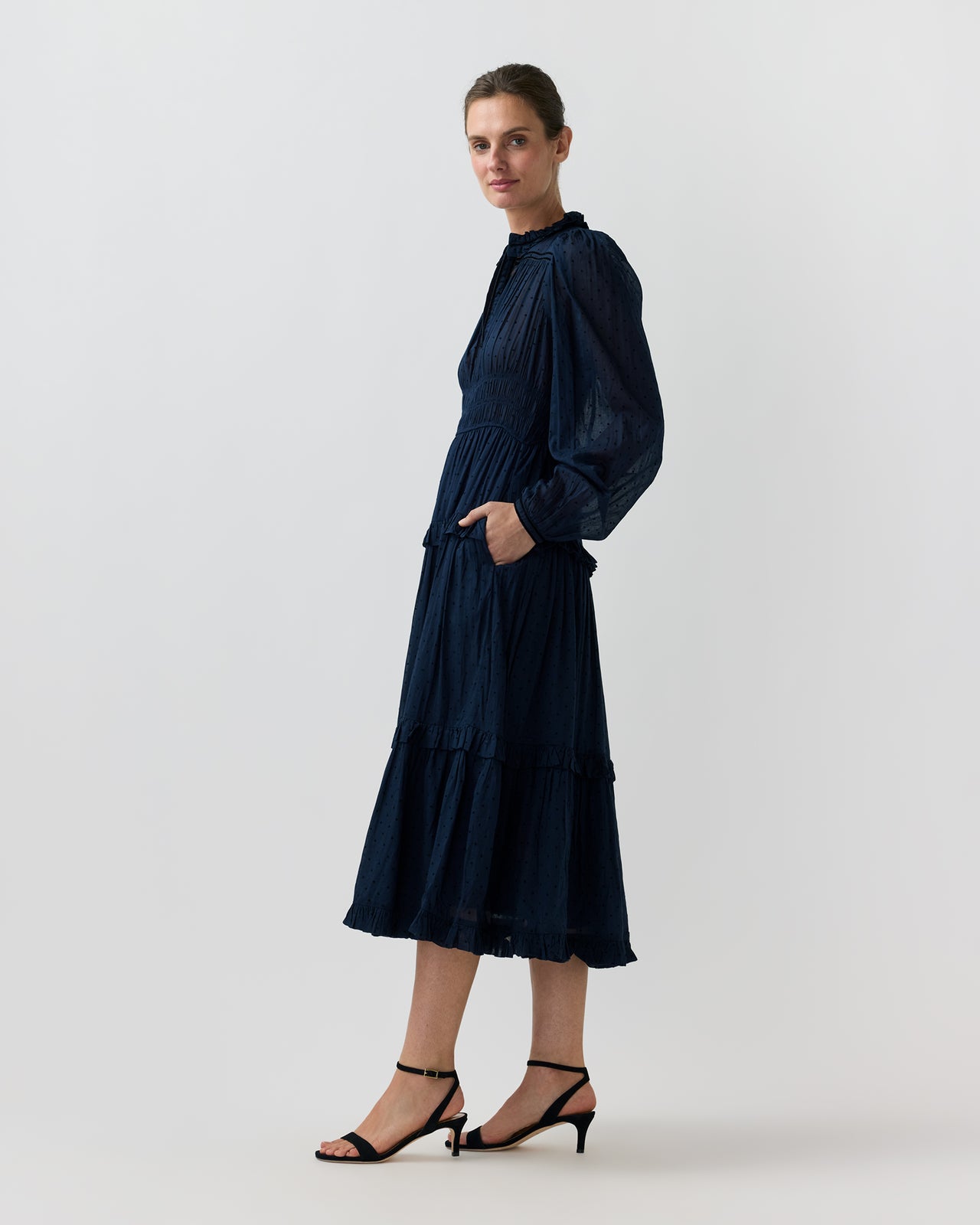 Ardelle Dress in Nightfall