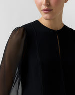 Load image into Gallery viewer, Lucette Blouse in Noir

