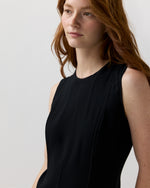 Load image into Gallery viewer, Laure Midi Dress in Noir
