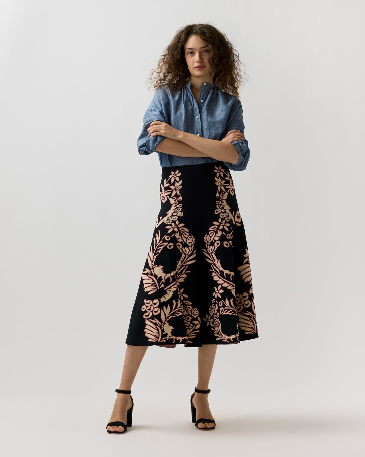 Athena Skirt in Vesper