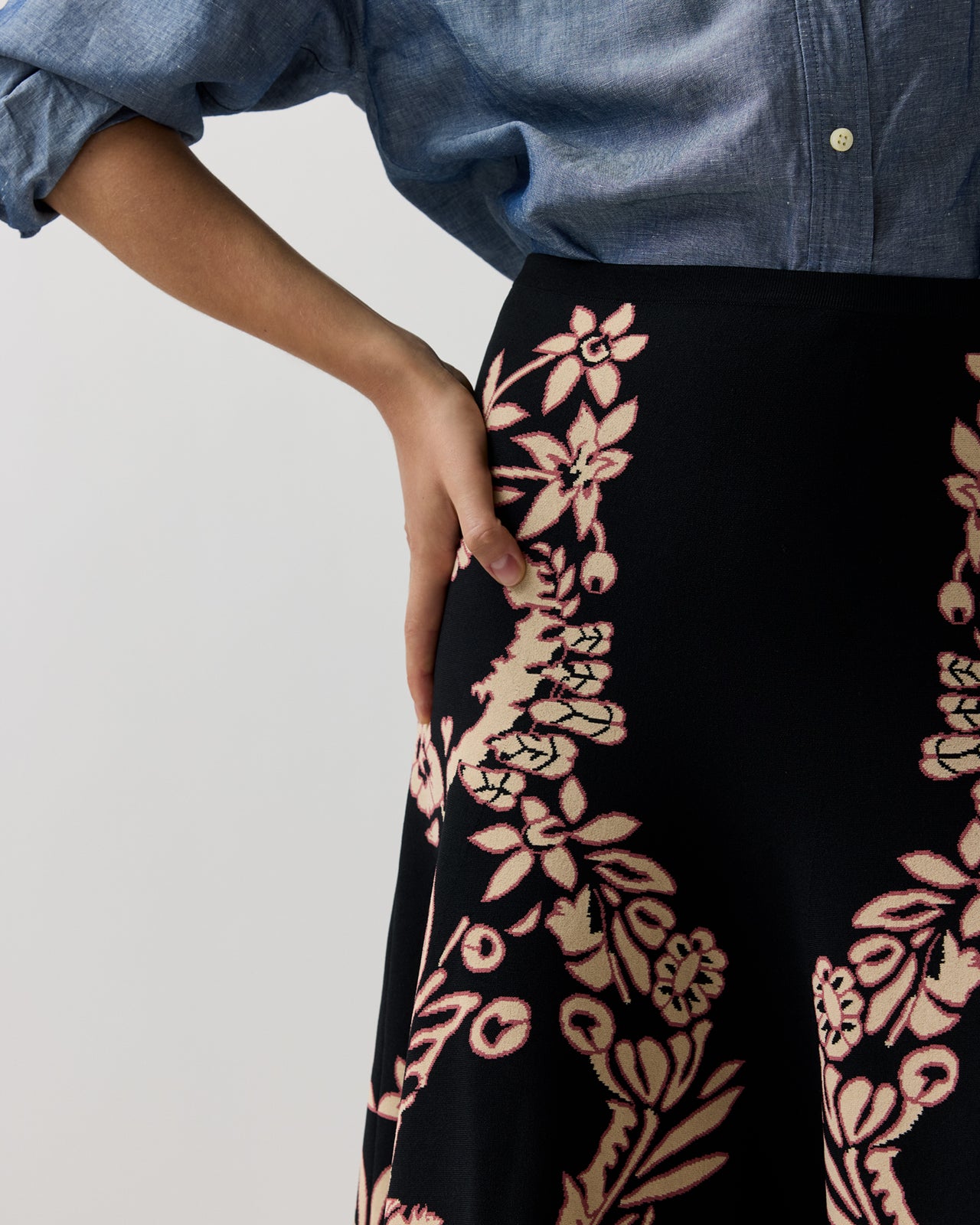 Athena Skirt in Vesper