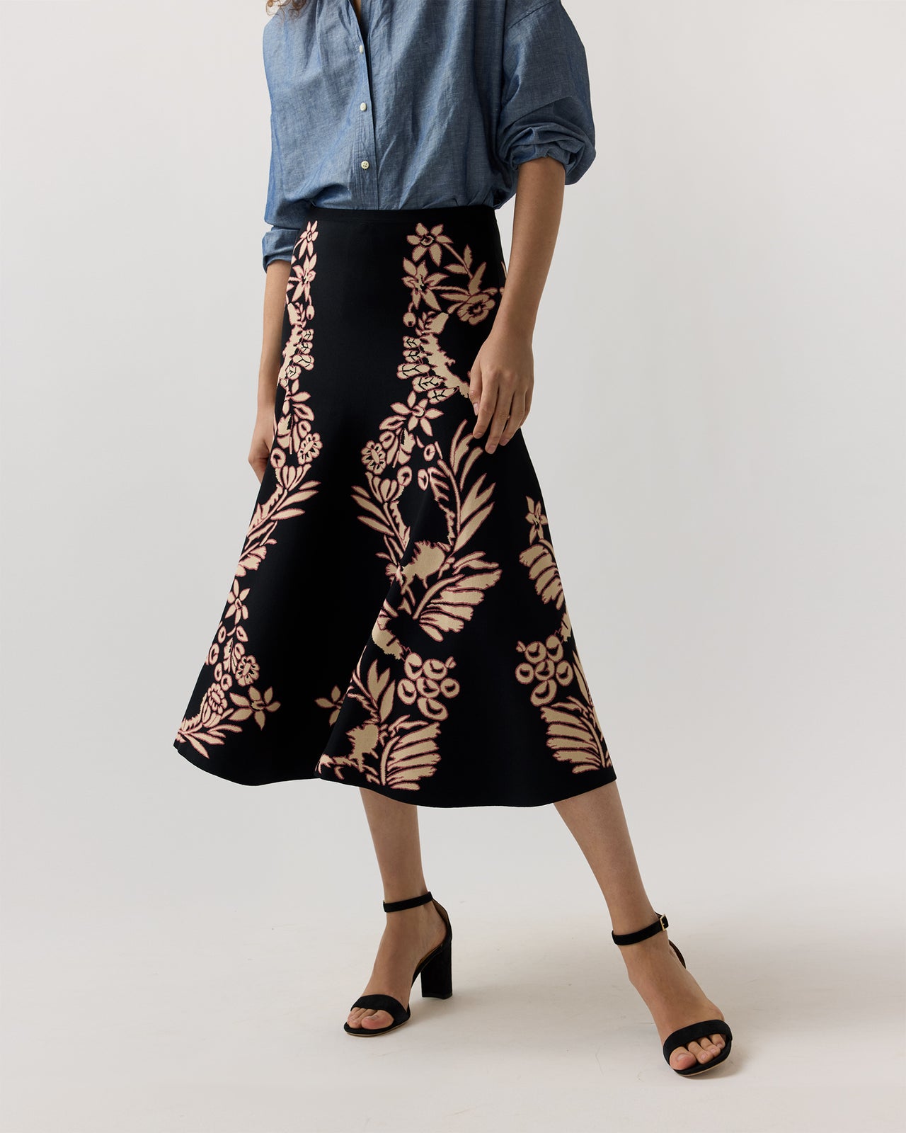 Athena Skirt in Vesper