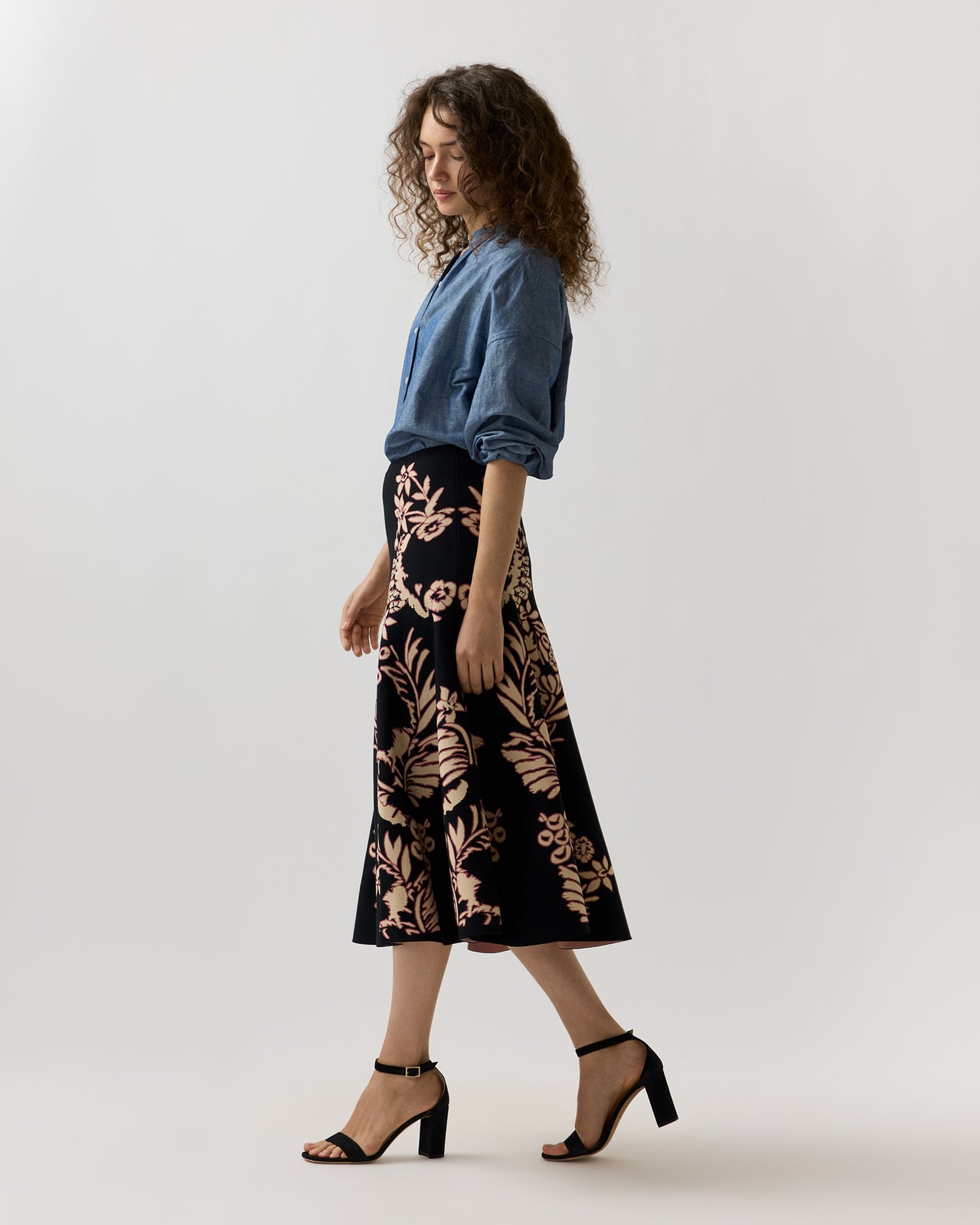 Athena Skirt in Vesper