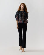 Load image into Gallery viewer, Elise Blouse in Eclipse
