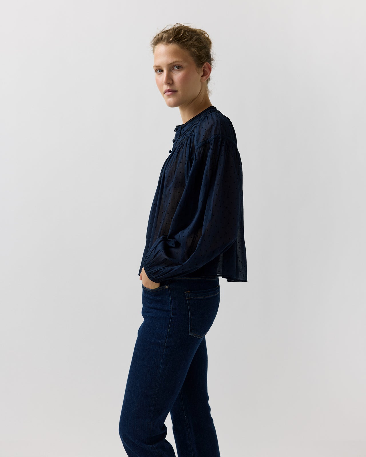 Klara Blouse in Nightfall