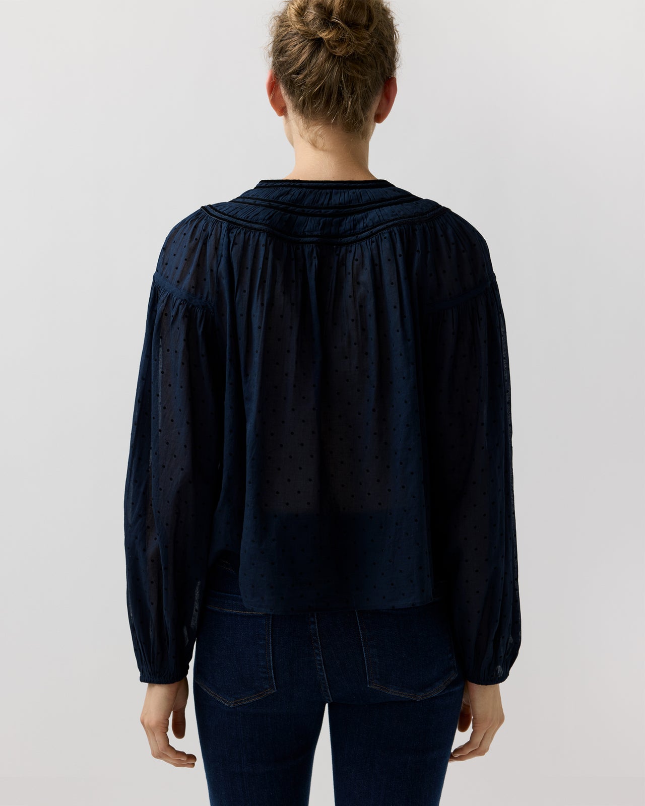 Klara Blouse in Nightfall