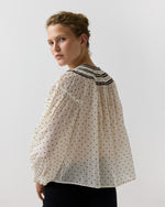 Load image into Gallery viewer, Klara Blouse in Blanc
