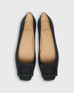 Load image into Gallery viewer, Buckle Shoe in Blackwatch Patchwork Double-Weave
