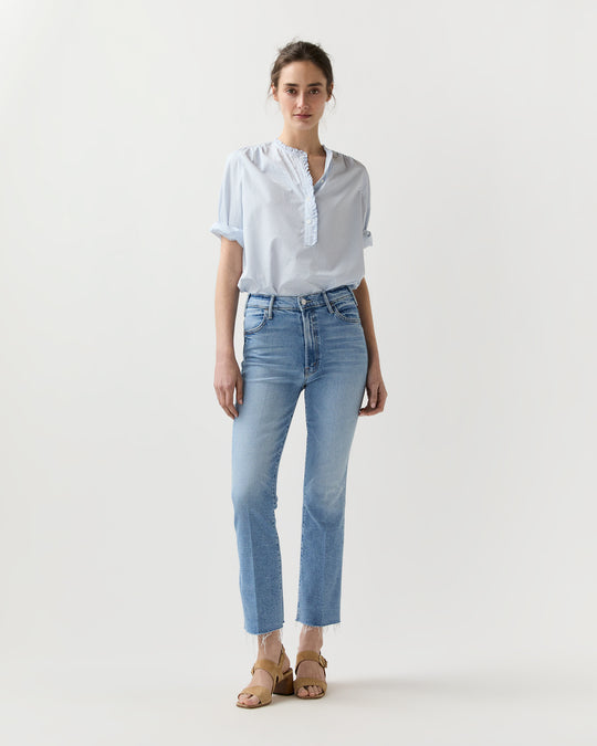 The Hustler Ankle Fray Jean in Sow Surreal
