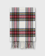 Load image into Gallery viewer, Tartan Lambswool Scarf in Stewart Dress Modern
