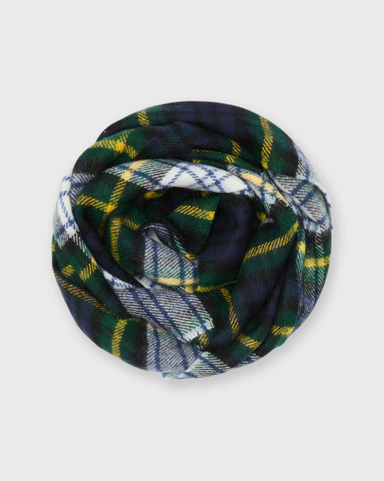 Tartan Lambswool Scarf in Gordon Dress Modern