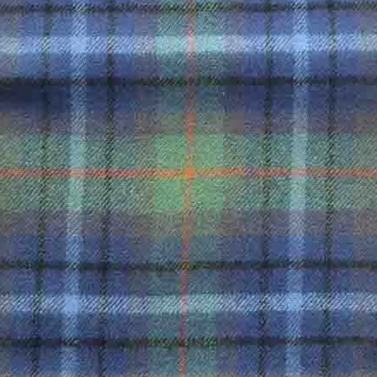 Tartan Lambswool Scarf in New York City