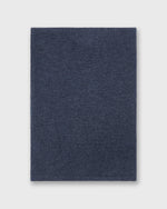 Load image into Gallery viewer, Off-Gauge Sweater Scarf in Heather Denim Cashmere
