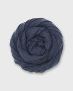 Load image into Gallery viewer, Off-Gauge Sweater Scarf in Heather Denim Cashmere
