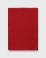 Load image into Gallery viewer, Off-Gauge Sweater Scarf in Red Cashmere
