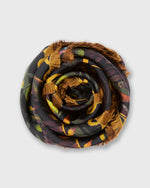 Load image into Gallery viewer, Reversible Silk Square Scarf in Autumns Reborn
