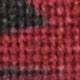 Wool Square Scarf in Flowered Huipil